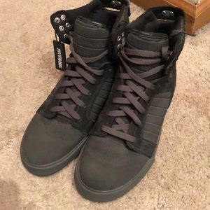 COPY - Mens black and grey